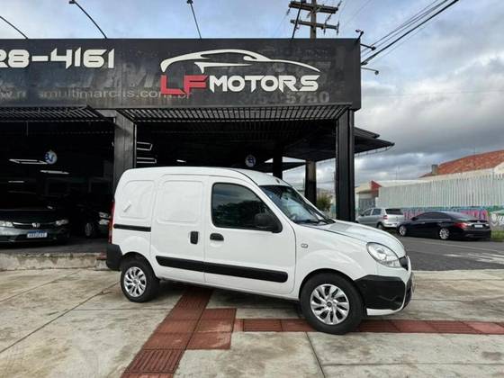 RENAULT KANGOO 1.6 EXPRESS 16V FLEX 4P MANUAL